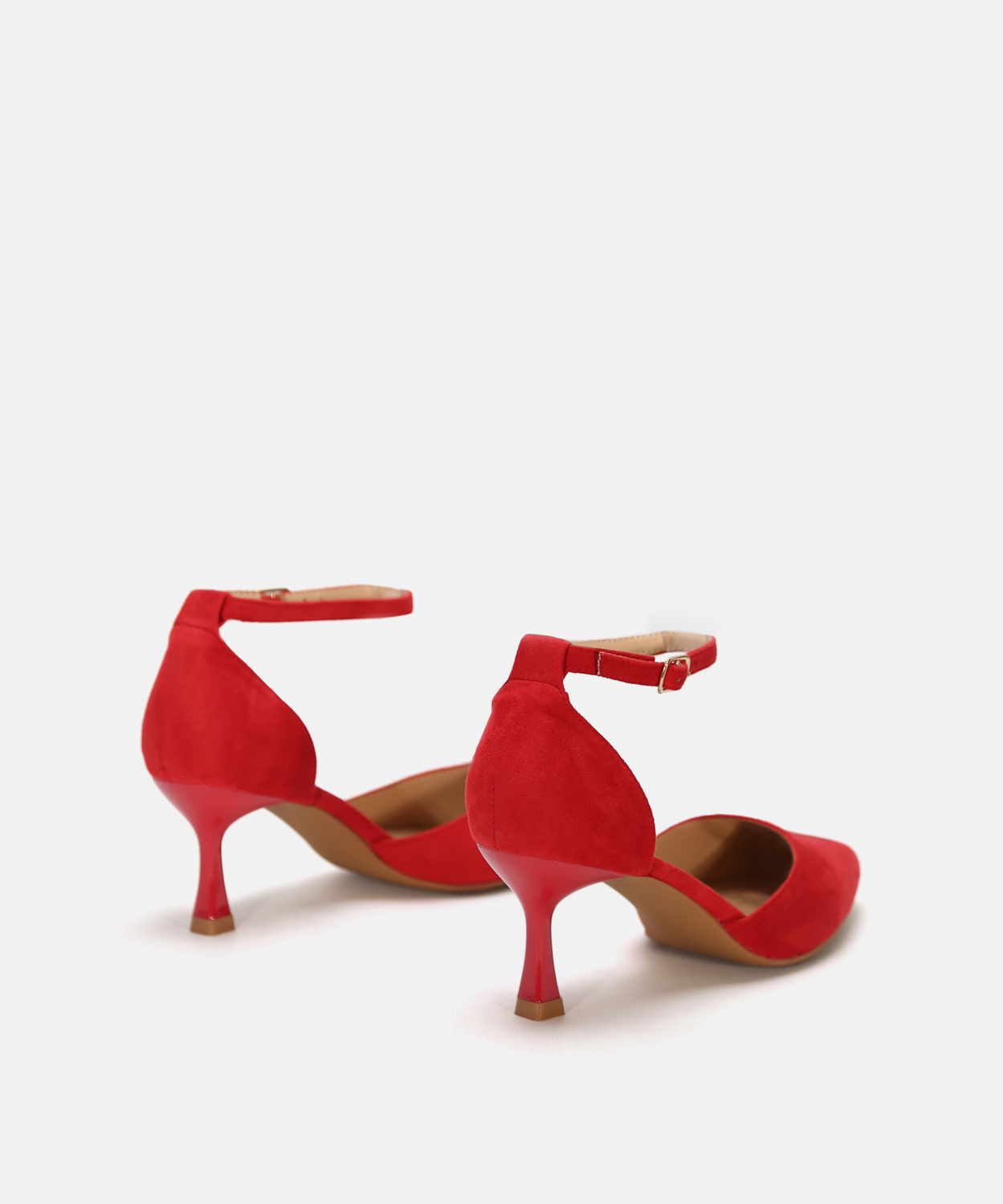 Sapato de salto fino com pulseira image number null